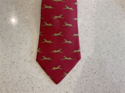 hermes greyhound tie|hermes fabric ties.